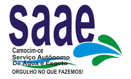 logo da prefeitura Serviço Autônomo de Água e Esgoto de Camocim